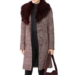 NVLT Boucle Coat Multicolour